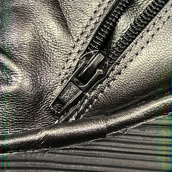 Fly London women’s Yip leather booties Red Burgundy Gray - Picture 14 of 14